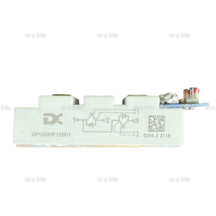 IGBT-МОДУЛЬ GPU50HF120D1 - st-e.info - Абакан