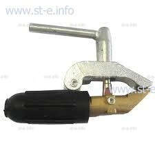 Клемма заземления струбцина 600А SRI Tools Industries, латунь - st-e.info - Абакан